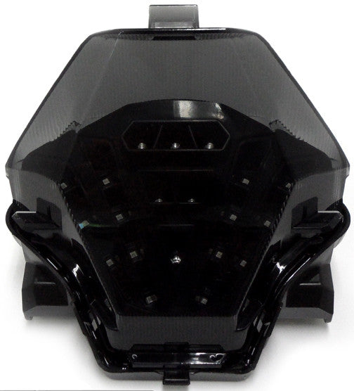 DMP Powergrid Tail Light Smoke 905-6419D