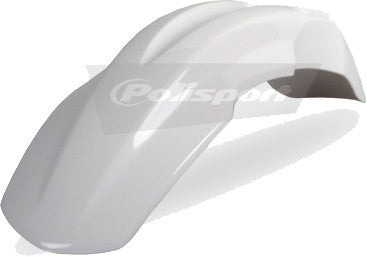 POLISPORT Front Fender White 8569200002