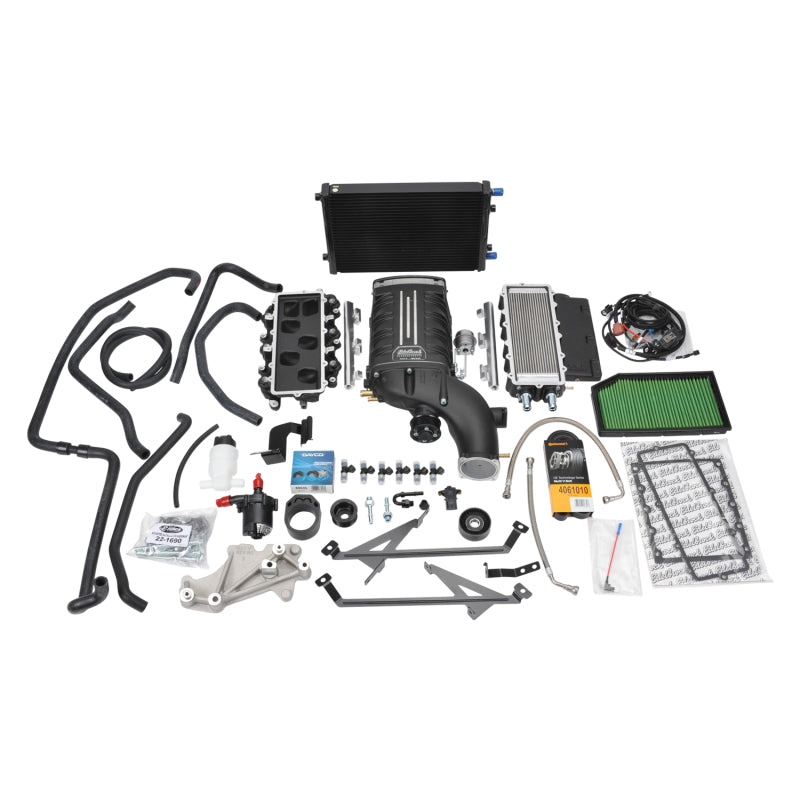 Edelbrock SC Jeep Wrangler 2018-2020 3.6L V6 Pentastar - NO TUNER 152840