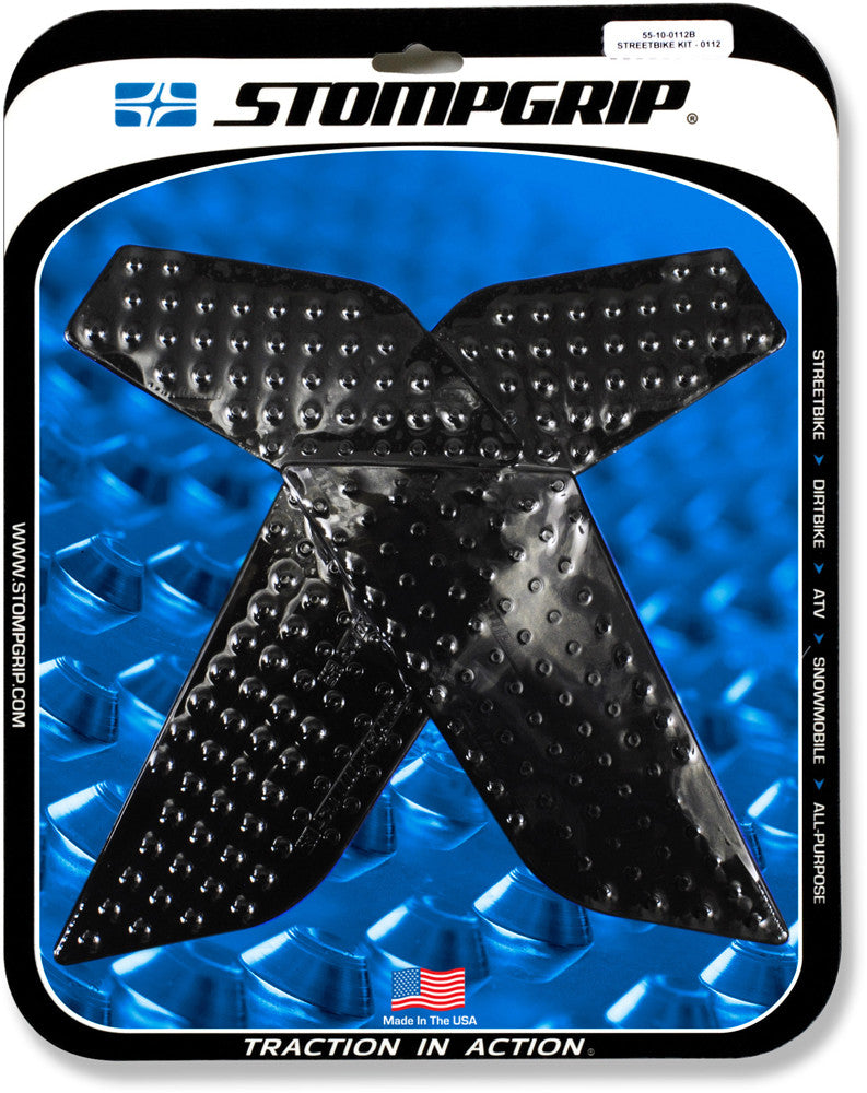 STOMPGRIP Kit - Volcano (Black) 55-10-0112B