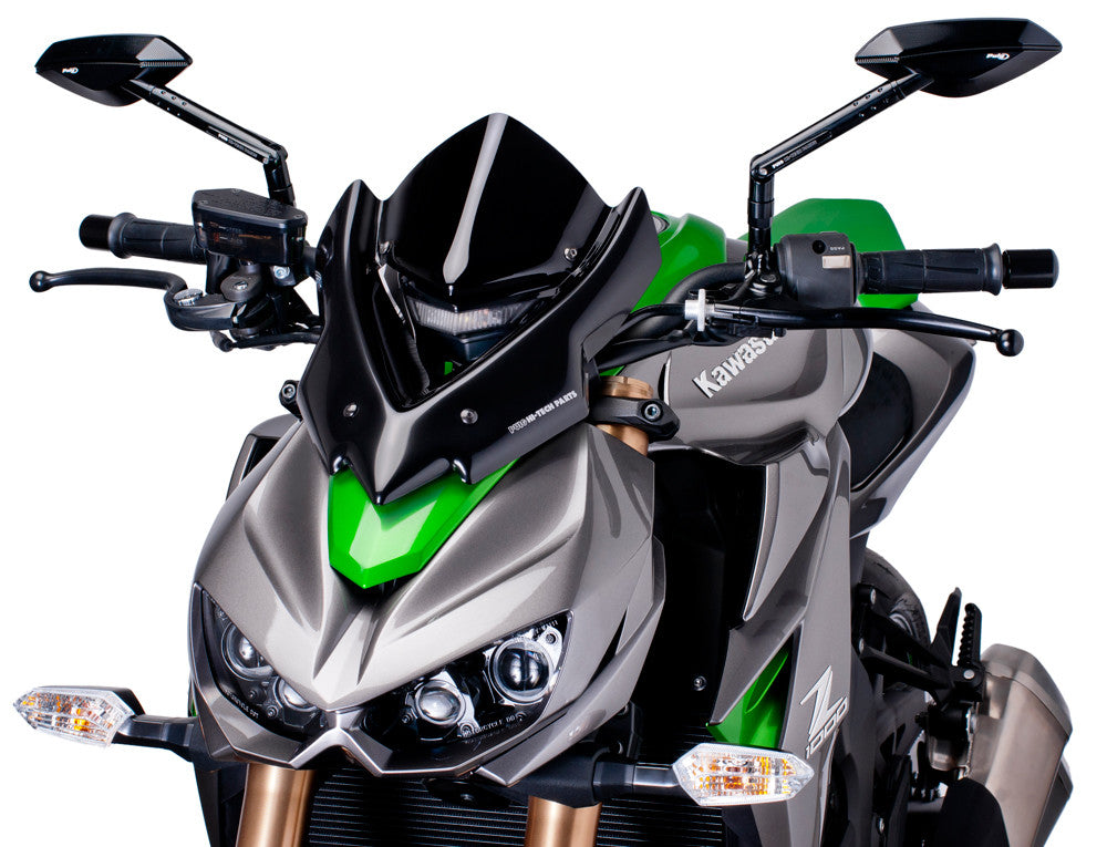 PUIG Naked Wind Screen Black 7011N