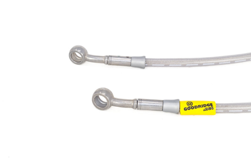 Goodridge 92-95 Honda Civic All Models w/ Rear Drum / 93-00 Del Sol Rear Drum SS Brake Lines 20015