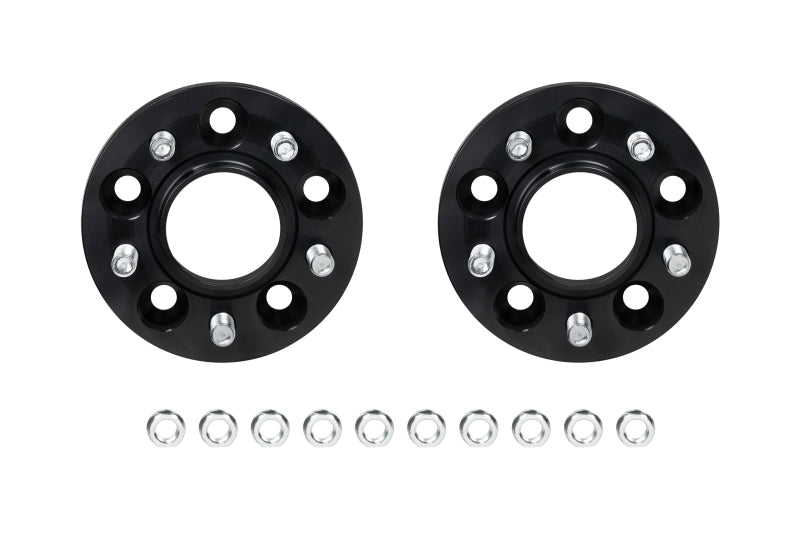 Eibach Pro-Spacer System 30mm Black Spacer - 2015 Ford Mustang Ecoboost / V6 / GT S90-4-30-057-B