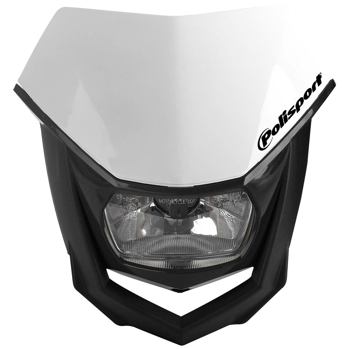 POLISPORT Headlight Halo Black 8657400002