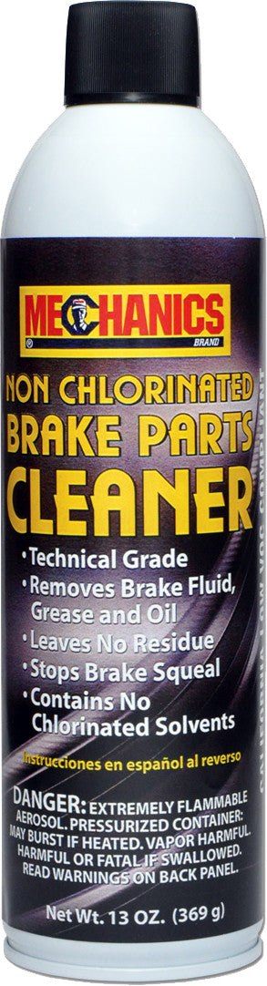 MECHANICSNon Chlorinated Brake Parts Cleaner 13 Oz50283MB