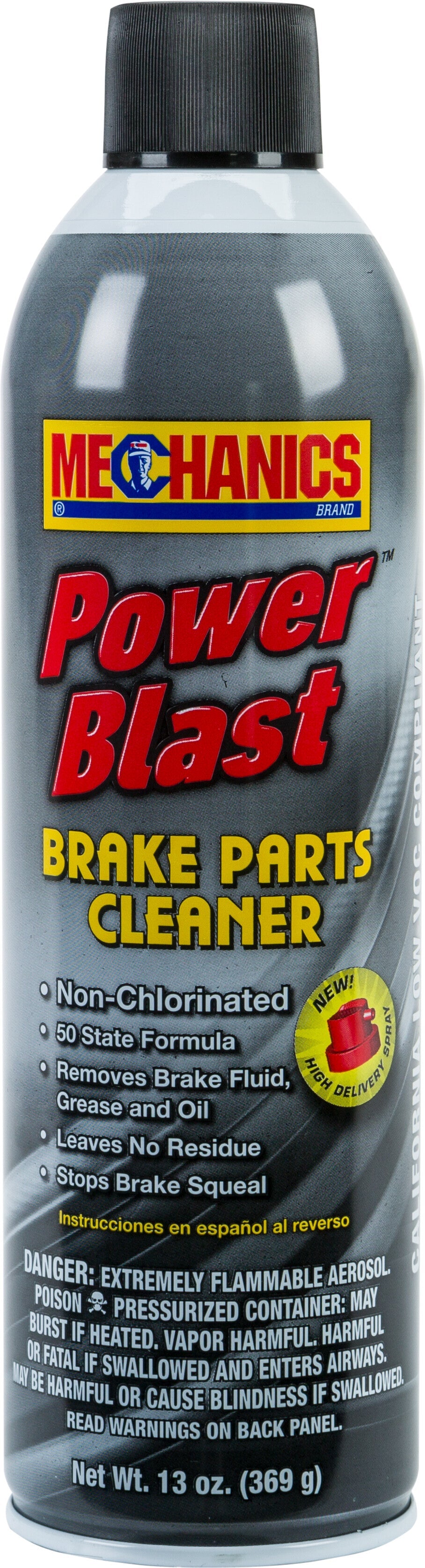 MECHANICSBrake Parts Cleaner 13 Oz 12/Case50291MB