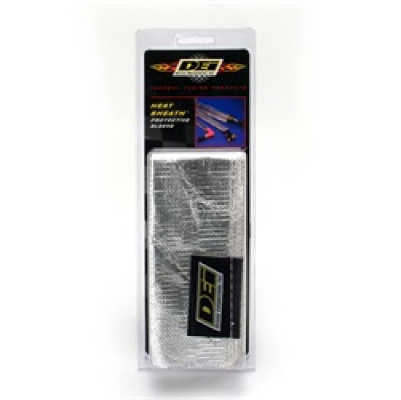 DEI Heat Sheath 1-1/4in I.D. x 3ft - Aluminized Sleeving - Sewn Edge 10404