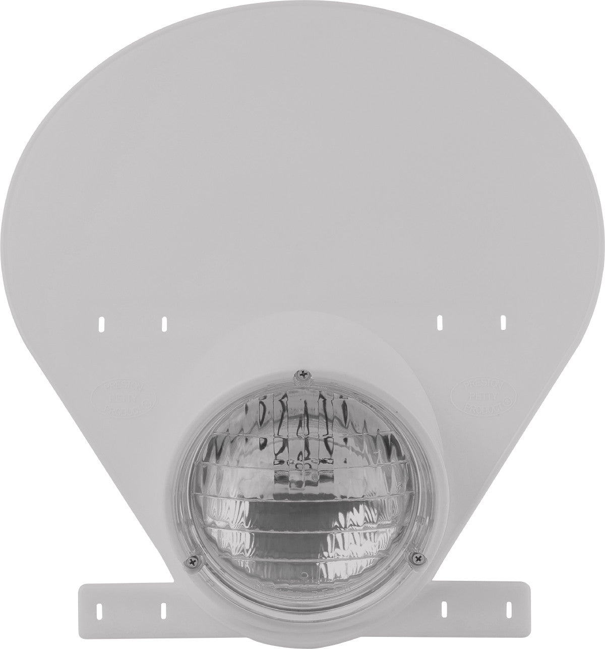 PRESTON PETTY Headlight Number Plate White 8667500003