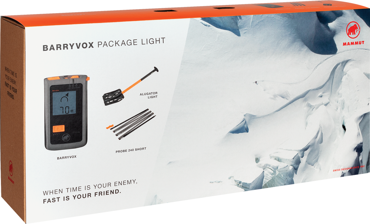 MAMMUTBarryvox Package Light2620-00310-1012-1