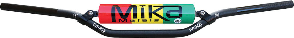 MIKA METALSHandlebar Pro Series 7/8" Pit Bike Low Bend RastaMK-78-PBL-RASTA