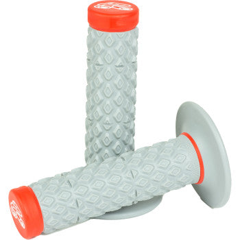 RENTHAL DL Comfort Grips - Dual Compound - Red g209