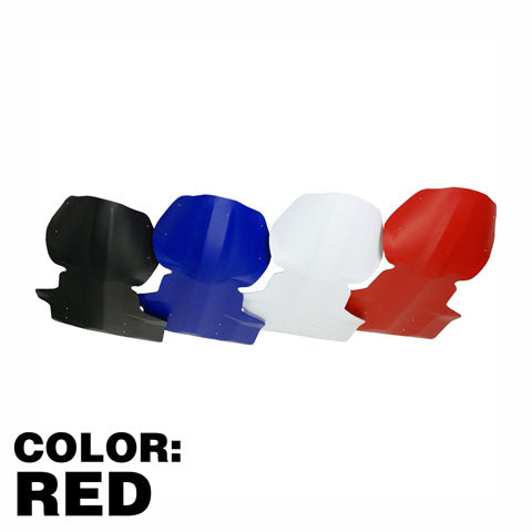 Skinz Polaris Float Plate Red 289116