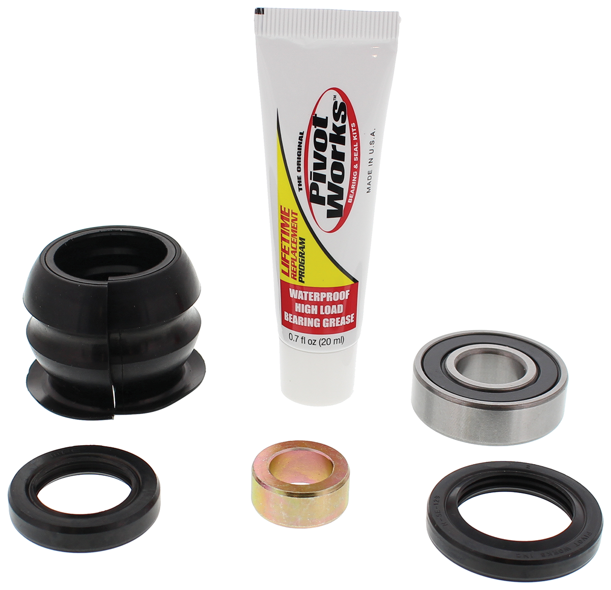 PIVOT WORKS Steering Stem Bearing Kit PWSSK-H07-400