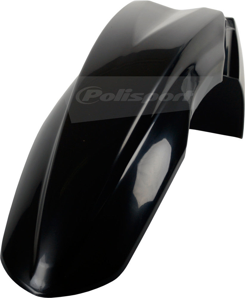 POLISPORT Front Fender Black 8572800003