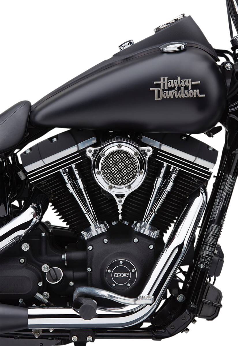 Limpiador de aire COBRA RPT - Cromo 606-0102-05