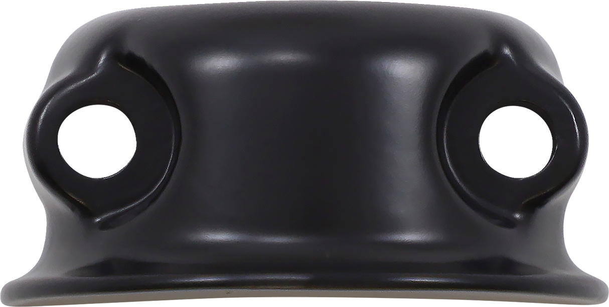 DRAG SPECIALTIES Clamp - Half - Black H07-0805MB-4