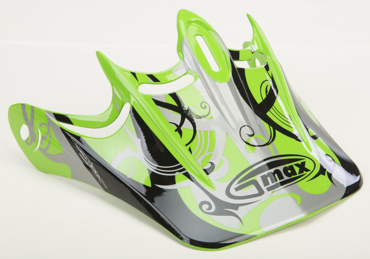 GMAX Visor Md-3x Future Black G980032