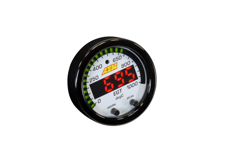 AEM X-Series EGT 0-1800F Gauge 30-0305