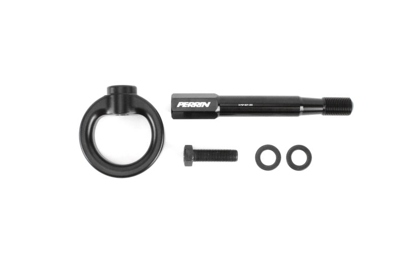 Perrin 2022+ BRZ/GR86 Tow Hook Kit (Front) - Black PSP-BDY-236BK