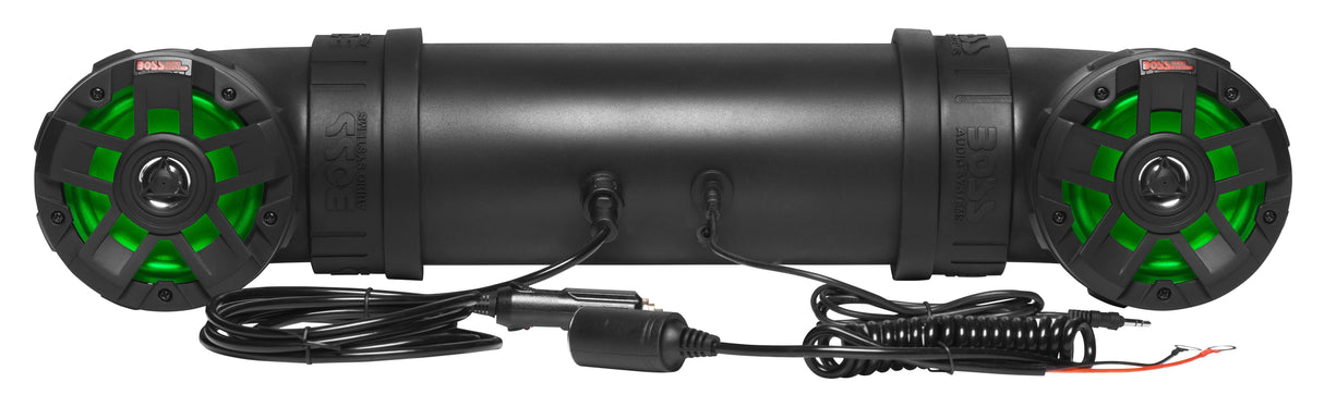 BOSS AUDIO 4" Bt Atv/ Utv Tube System Rgb Lighting With Remote UTV4BRGB