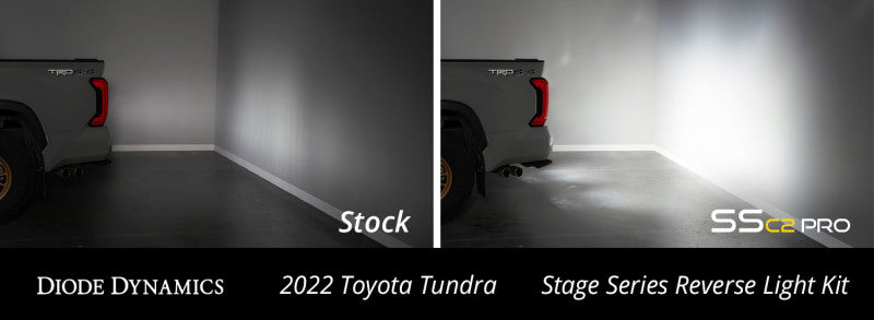 Diode Dynamics 2022 Toyota Tundra C2 Pro Stage Series Reverse Light Kit DD7405