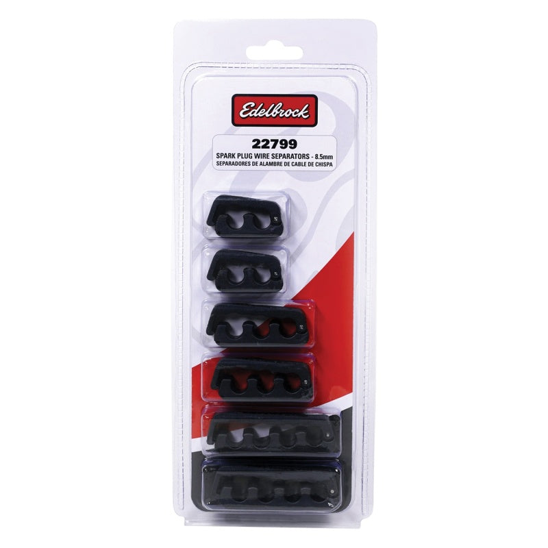 Edelbrock Spark Plug Wire Separators (SK005007) - Set of 6 22799