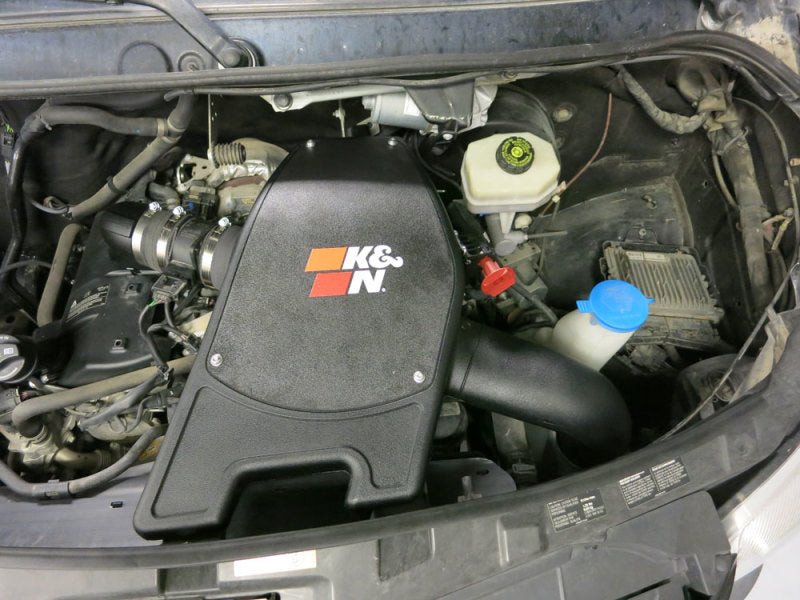 K&N 13-18 Mercedes Sprinter 2500/3500 V6 3.0L TD Aircharger Performance Intake 63-1701