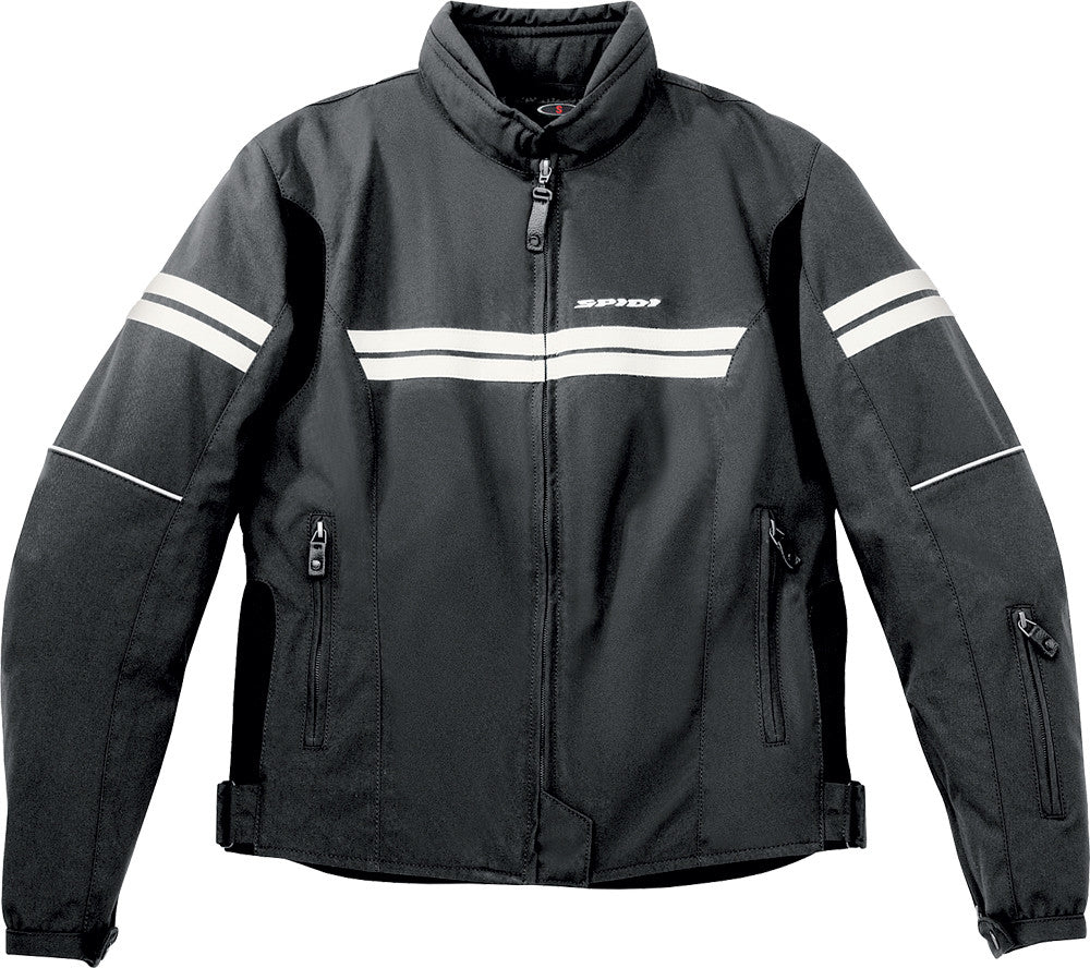 SPIDI Jk Tex Ladies Jacket Black/Ice X T123-341-X