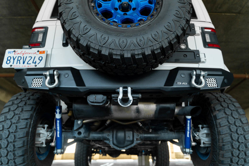 DV8 Offroad 18-23 Wrangler JL FS-7 Series Rear Bumper RBJL-12