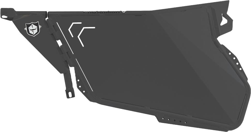 PRO ARMOR Traditional Door Solar Black Pol P141D000SLR