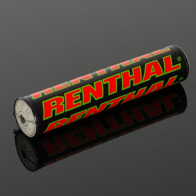 Renthal Team Issue SX Pad - Black/ Red/ Green P272