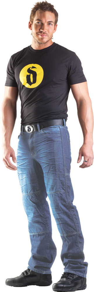 DRAYKO Men's Drift Riding Jeans Sz 32 DKDR32/86
