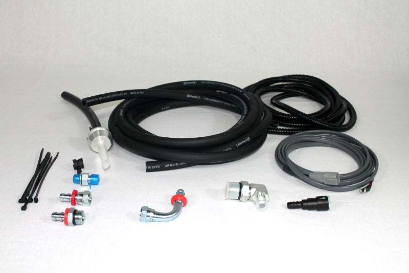 Fuelab 01-10 Duramax 2500/3500 Diesel Velocity Series 100 Performance Installation Kit 20201