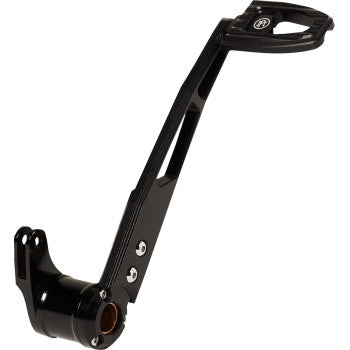PERFORMANCE MACHINE Drifter Brake Lever - Toe Shift - Black Ops - FL 0032-1128-SMB