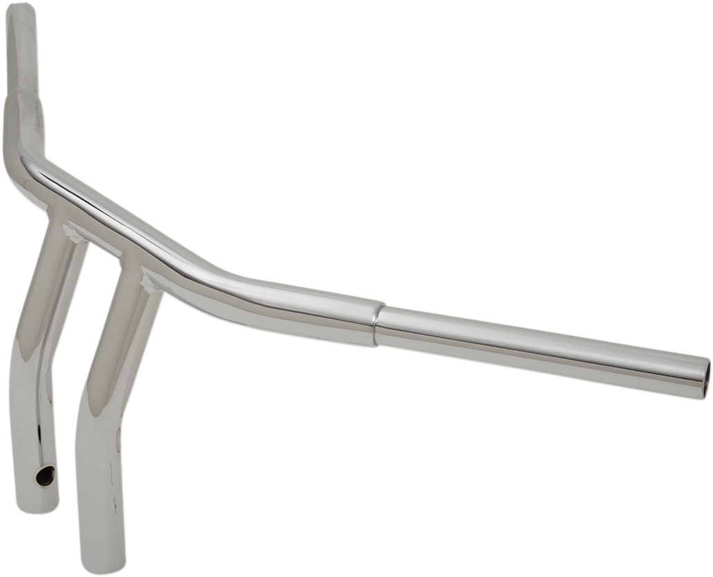 DRAG SPECIALTIES Manillar - Barra en T - Buffalo - 8" - TBW - Cromo 0601-4274