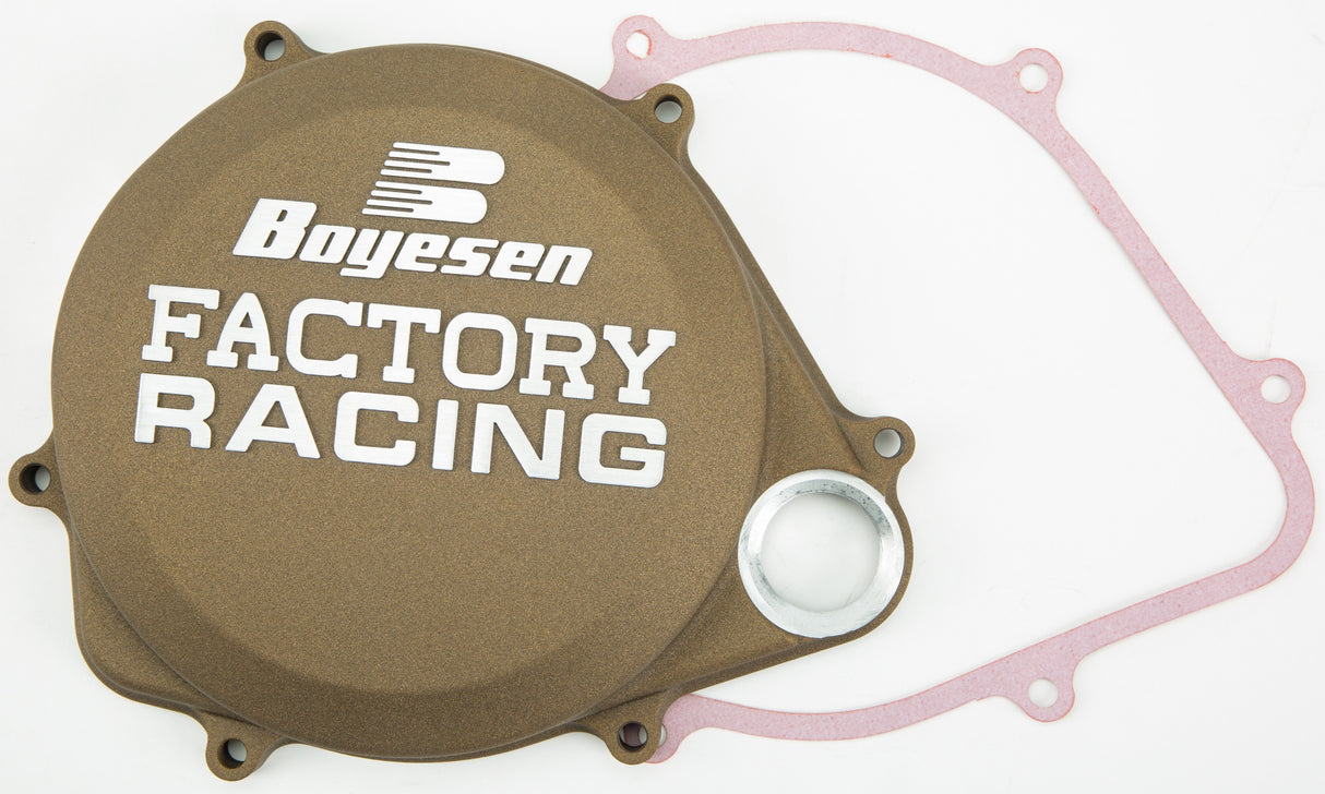 BOYESEN Factory Racing Clutch Cover Magnesium CC-06CM