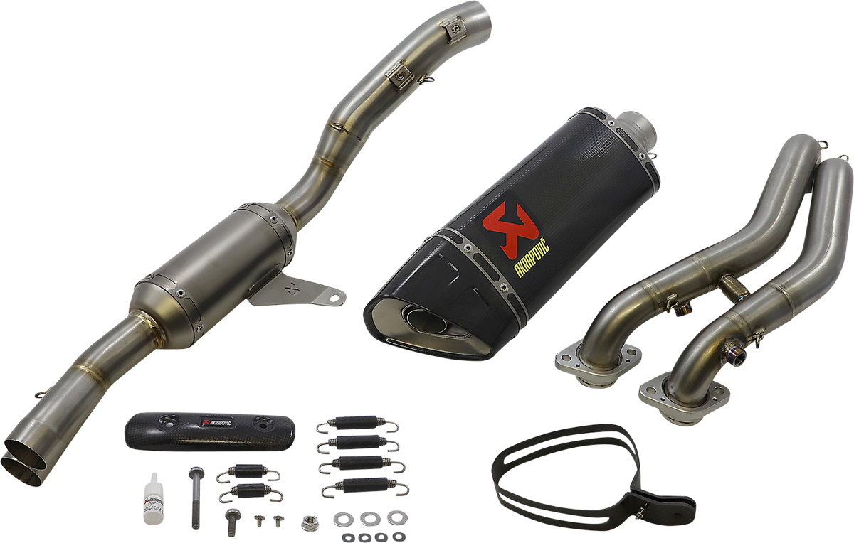 AKRAPOVIC Racing Line Exhaust System Aprilia RS660 / Tuono 660 2021-2024 S-A6R3-APLC 1810-2882