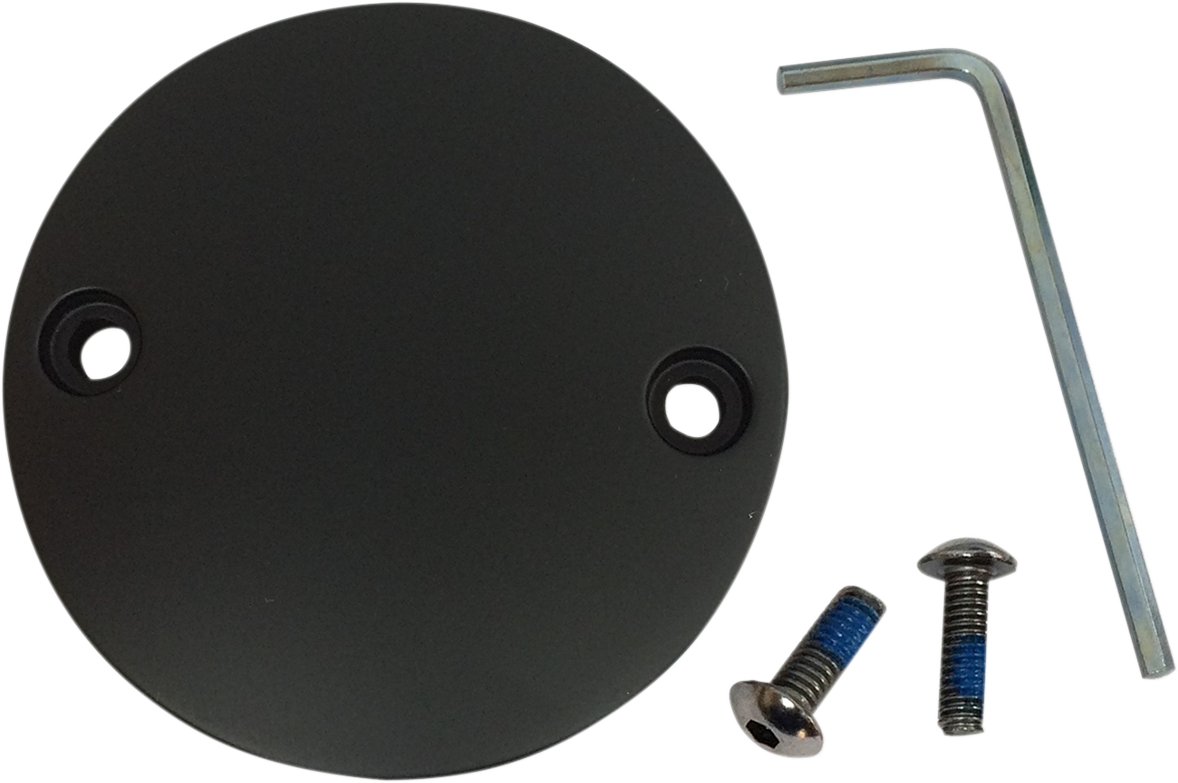 Cubierta de puntos DRAG SPECIALTIES - Negro plano I30-0223SB