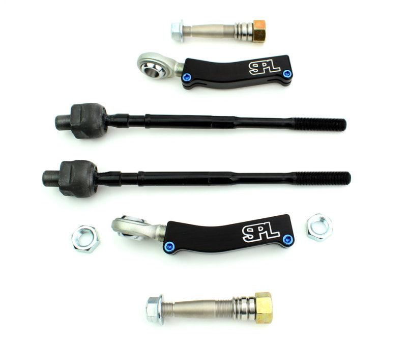 SPL Parts 89-05 Mazda Miata (NA/NB) Tie Rod Ends (Bumpsteer Adjustable/Manual Rack Only) SPL TRE NAMR