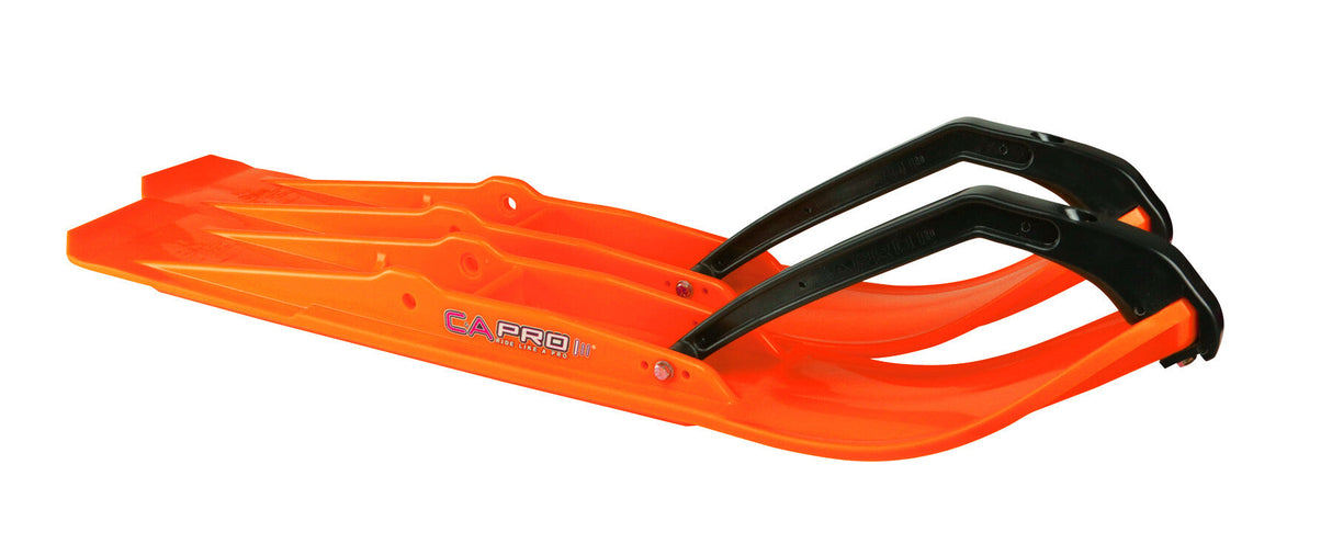 C&A Mtx Pro Skis Orange W/Black Loop 0392-7717
