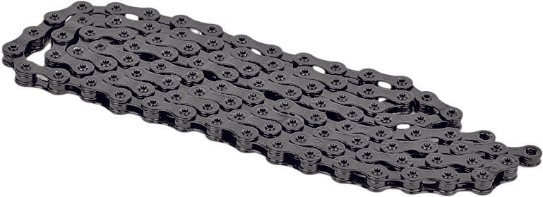 SINZ Race Hollow Chain 3/32" Black 213002