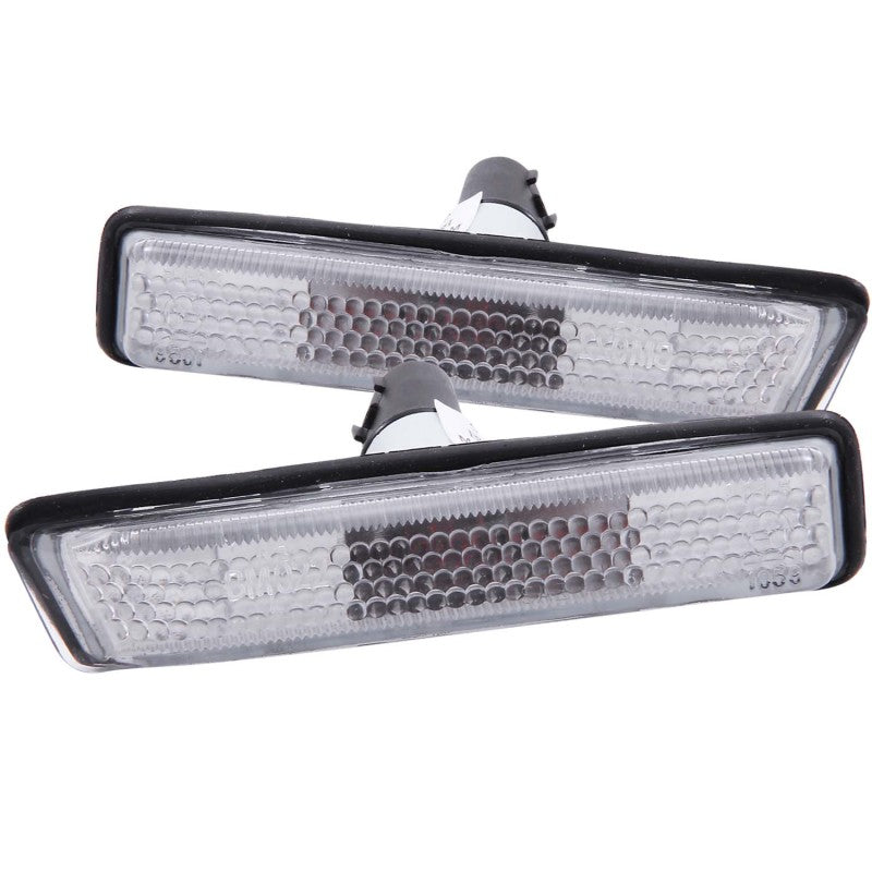 ANZO 1997-1998 BMW 3 Series Side Marker Lights Clear 511023