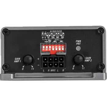 KICKER Amplifier - 4 Channel - 300 W - Weather-Resistant 51KPX3004