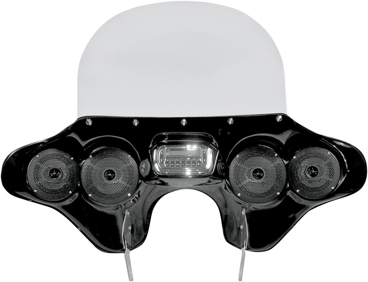 HOPPE INDUSTRIES 5566 Fairing - FLHR HPKT-0028A