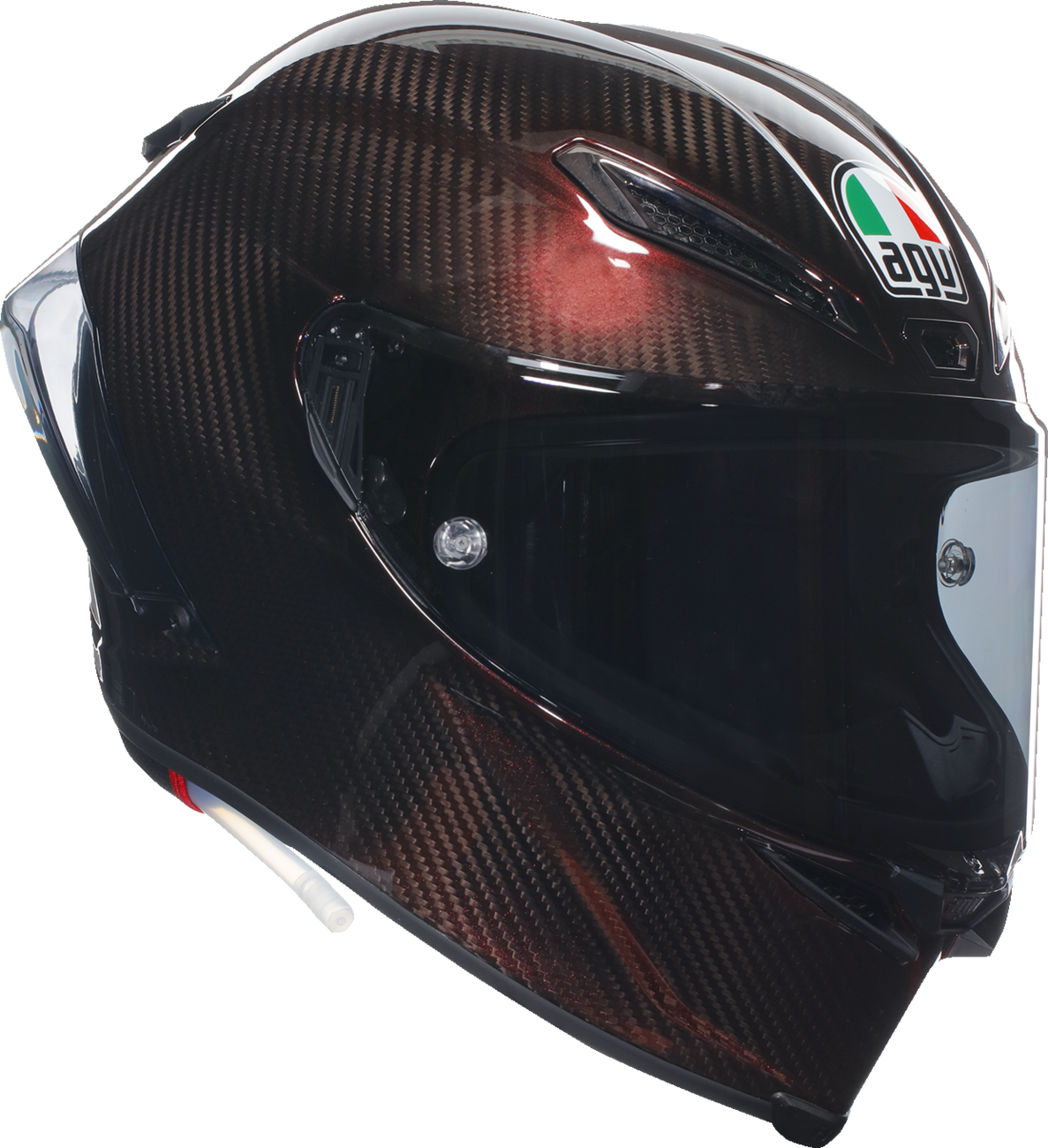 Casco AGV Pista GP RR - Carbono rojo - 2XL 21183560020112X
