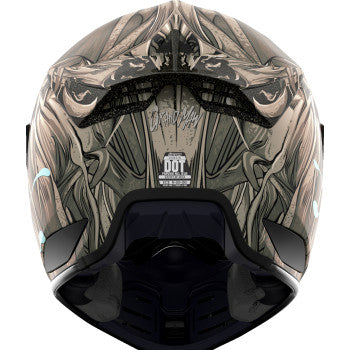 ICON Domain™ Helmet - Grand Maw - Gray - Medium 0101-17296