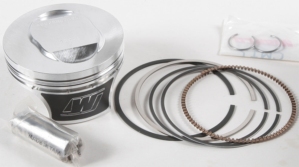 WISECO Piston Kit Armorglide 76.00/+2.00 13:1 Yam 40078M07600