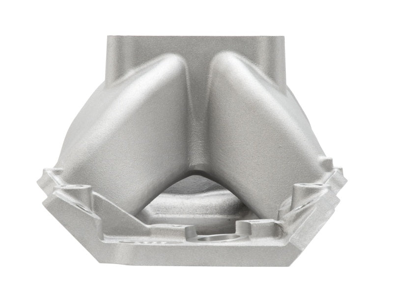 Edelbrock Manifold Chevy BB 9 8 Deck (Short) Super Victor 565 Thick Flange Rect Port Heads 2895