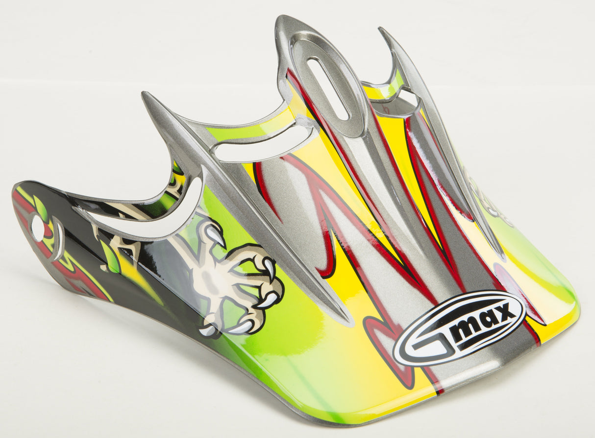 GMAX Visor Lg-3x Woody Titanium G980019