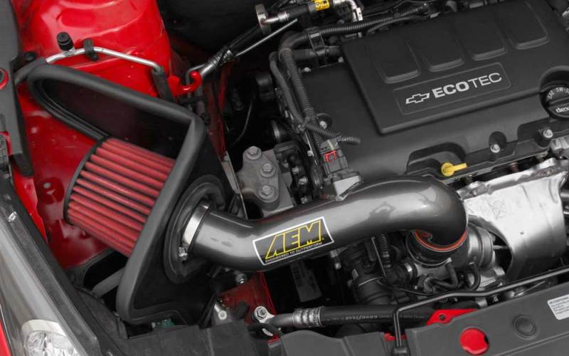 AEM 2011-2014 Chevrolet Cruze 1.4L - Cold Air Intake System - Gunmetal Gray 21-744C